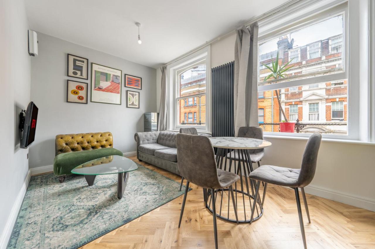 Central London Apartment Ngoại thất bức ảnh