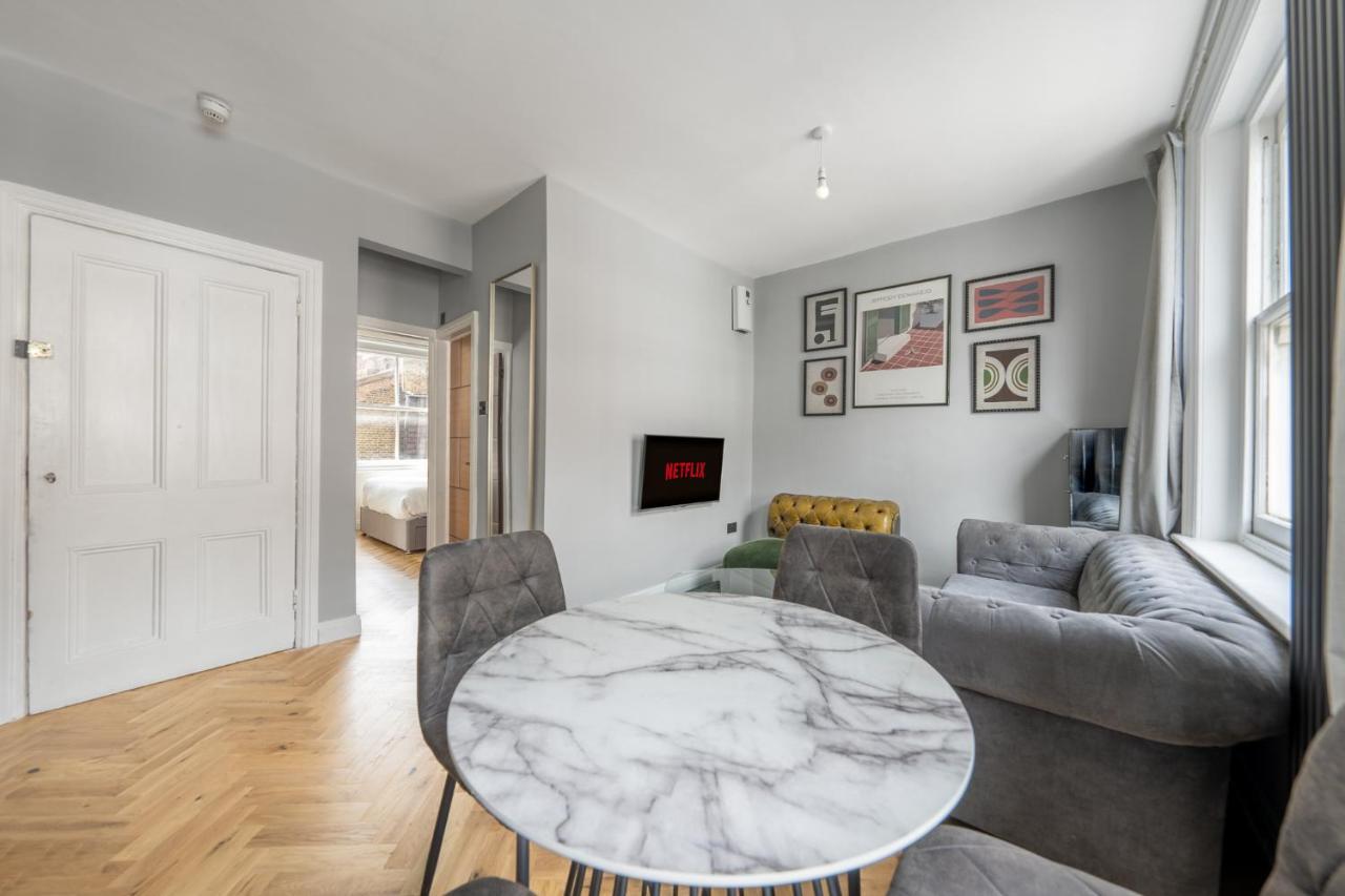 Central London Apartment Ngoại thất bức ảnh